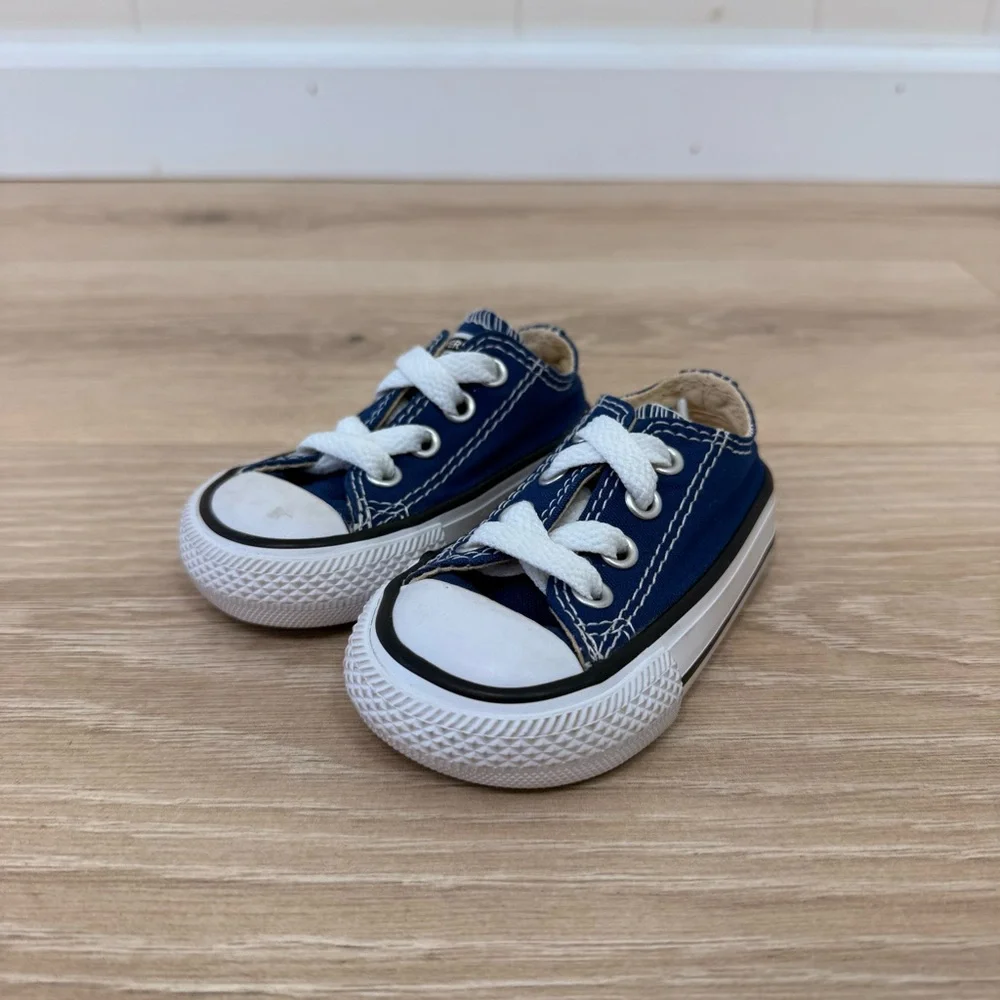 Converse Blue Sneakers